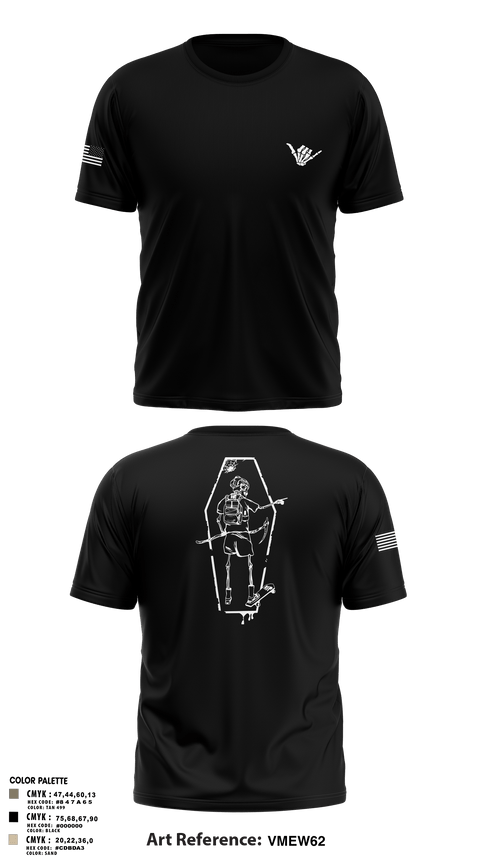 Short Sleeve Performance Shirt, The Tac Shack, , Teamtime, Team time, sublimation, custom sports apparel, team uniforms, spirit wear, spiritwear, sports uniforms, custom shirts, team store, custom team store, fundraiser sports, apparel fundraiser