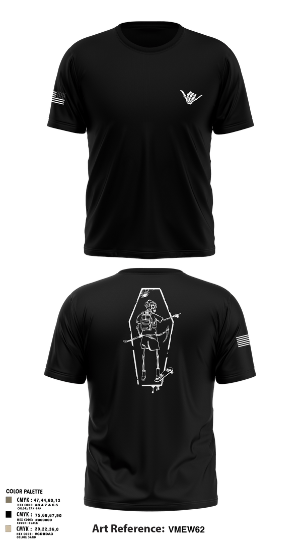 Short Sleeve Performance Shirt, The Tac Shack, , Teamtime, Team time, sublimation, custom sports apparel, team uniforms, spirit wear, spiritwear, sports uniforms, custom shirts, team store, custom team store, fundraiser sports, apparel fundraiser