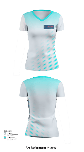 Womens Short Sleeve Vneck Shirt, Alex Loewen, , Teamtime, Team time, sublimation, custom sports apparel, team uniforms, spirit wear, spiritwear, sports uniforms, custom shirts, team store, custom team store, fundraiser sports, apparel fundraiser