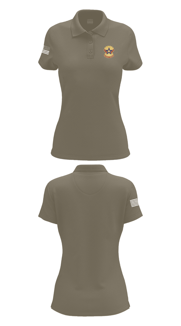 Womens Short Sleeve Performance Polo, 71st Maintenance Battalion, Army, Teamtime, Team time, sublimation, custom sports apparel, team uniforms, spirit wear, spiritwear, sports uniforms, custom shirts, team store, custom team store, fundraiser sports, apparel fundraiser