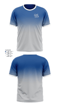 Nouvel Catholic Central High School Bowling 3430420 Short Sleeve Performance Shirt - 40