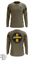 B Co 766 EN BeB 1st Platoon Armored Turtles Long Sleeve Performance Shirt 13