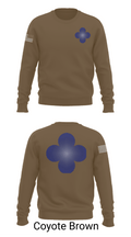 338th Army Band 31554965 Crew Neck Sweatshirt - 5