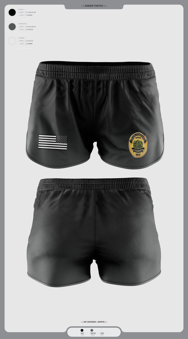 Ranger Panties, Miami Gardens Police, , Teamtime, Team time, sublimation, custom sports apparel, team uniforms, spirit wear, spiritwear, sports uniforms, custom shirts, team store, custom team store, fundraiser sports, apparel fundraiser