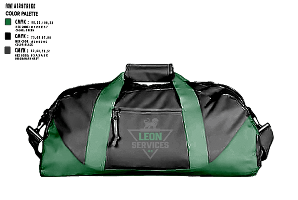 Duffle Bag, LEON SERVICES LLC, , Teamtime, Team time, sublimation, custom sports apparel, team uniforms, spirit wear, spiritwear, sports uniforms, custom shirts, team store, custom team store, fundraiser sports, apparel fundraiser