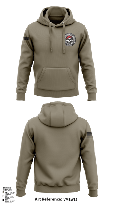 Charlie Company 32309765 Hoodie - 1