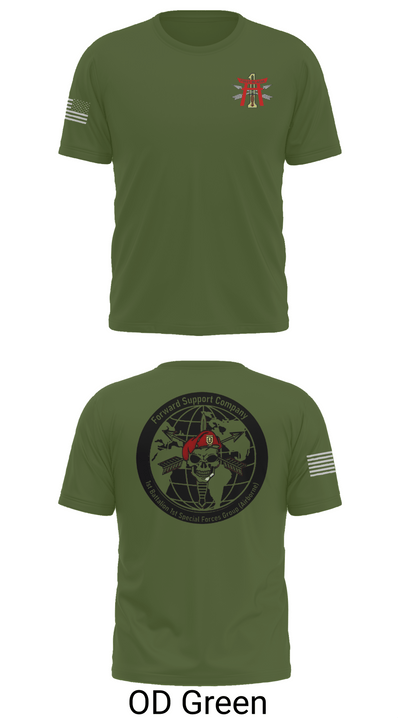 FSC 1-1SFG 4973174 Short Sleeve Performance Shirt - 56