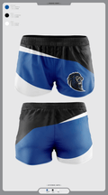 Lyons Middle School Basketball 91103504 Women's Shorts - 2