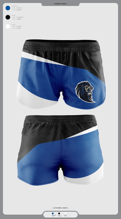 Lyons Middle School Basketball 91103504 Women's Shorts - 2