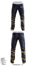 Arlington Tigers 75746520 Sweatpants - 1