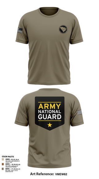 Old School Cotton Feel Shirt, , National Guard, Teamtime, Team time, sublimation, custom sports apparel, team uniforms, spirit wear, spiritwear, sports uniforms, custom shirts, team store, custom team store, fundraiser sports, apparel fundraiser