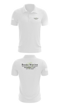 Bayou Marine Insulation, LLC 25928078 Short Sleeve Performance Polo - 9