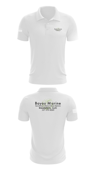 Short Sleeve Performance Polo, Bayou Marine Insulation, LLC, , Teamtime, Team time, sublimation, custom sports apparel, team uniforms, spirit wear, spiritwear, sports uniforms, custom shirts, team store, custom team store, fundraiser sports, apparel fundraiser