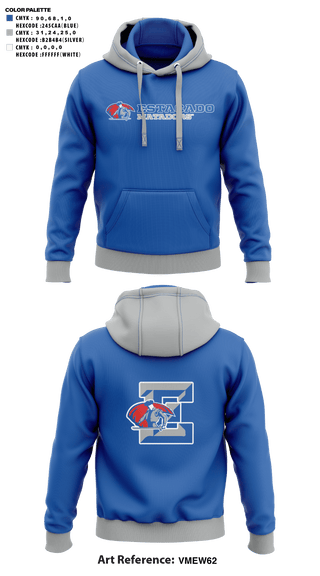 Hoodie, Estacado High School Cheer, Cheer, Teamtime, Team time, sublimation, custom sports apparel, team uniforms, spirit wear, spiritwear, sports uniforms, custom shirts, team store, custom team store, fundraiser sports, apparel fundraiser