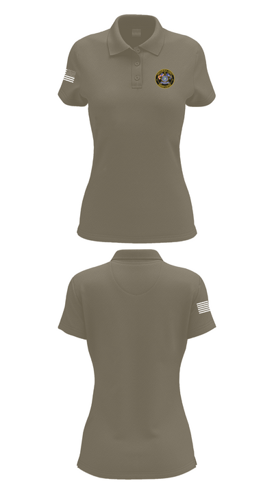 Chesterfield County Sheriff Office 79473922 Women's Short Sleeve Performance Polo  - 71