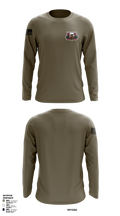 3rd brigade engineer battalion 43477984 Long Sleeve Performance Shirt 1