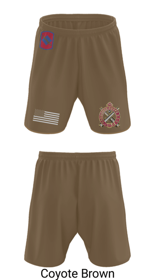 Athletic Shorts With Pockets, Fox Company 39th BSB (FA FSC), National Guard, Teamtime, Team time, sublimation, custom sports apparel, team uniforms, spirit wear, spiritwear, sports uniforms, custom shirts, team store, custom team store, fundraiser sports, apparel fundraiser
