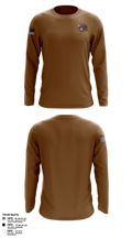 C BTRY, 5-4 ADAR Long Sleeve Performance Shirt - 1