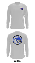 Merrill High School Basketball 85128934 Long Sleeve Performance Shirt - 7