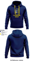 Clawson High School Golf 47401865 Hoodie - 1