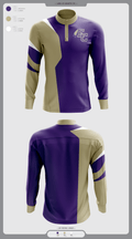 East Coweta High School Wrestling 50868332 Quarter Zip Jacket - 1