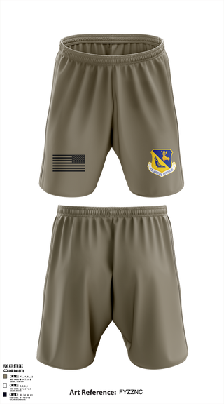 Athletic Shorts With Pockets, 374 Airlift Wing, Air Force, Teamtime, Team time, sublimation, custom sports apparel, team uniforms, spirit wear, spiritwear, sports uniforms, custom shirts, team store, custom team store, fundraiser sports, apparel fundraiser