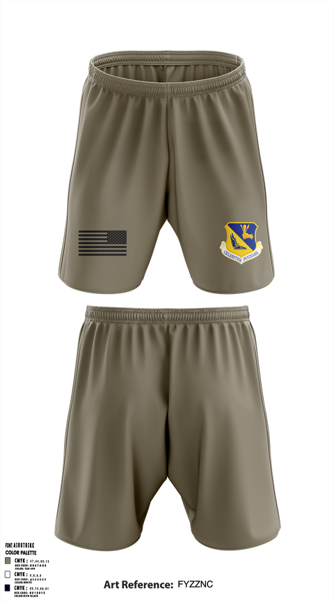 Athletic Shorts With Pockets, 374 Airlift Wing, Air Force, Teamtime, Team time, sublimation, custom sports apparel, team uniforms, spirit wear, spiritwear, sports uniforms, custom shirts, team store, custom team store, fundraiser sports, apparel fundraiser