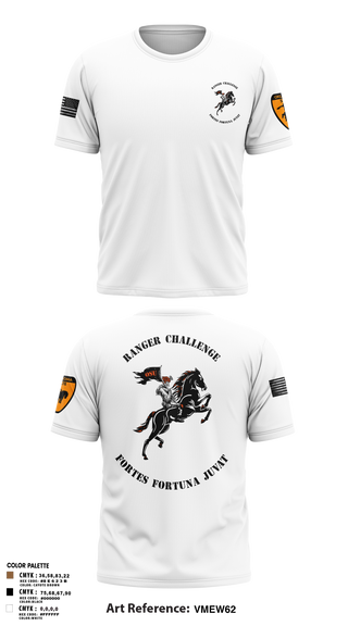 Old School Cotton Feel Shirt, Ranger Challenge, , Teamtime, Team time, sublimation, custom sports apparel, team uniforms, spirit wear, spiritwear, sports uniforms, custom shirts, team store, custom team store, fundraiser sports, apparel fundraiser
