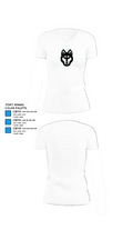 Hartford High School Cheer 40549424 Women's Short Sleeve V-neck Shirt - 18