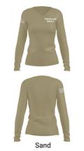 Falcon Law S.W.A.T 83258677 Women's Long Sleeve V-neck Shirt - 92