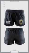 Las Vegas city marshals 28118812 Women's Shorts - 2