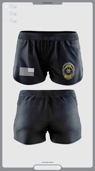 Las Vegas city marshals 28118812 Women's Shorts - 2