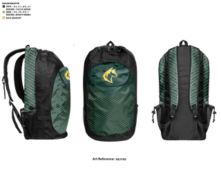 Gear Bag, Hope Christian High School Cross Country, Cross Country, Teamtime, Team time, sublimation, custom sports apparel, team uniforms, spirit wear, spiritwear, sports uniforms, custom shirts, team store, custom team store, fundraiser sports, apparel fundraiser