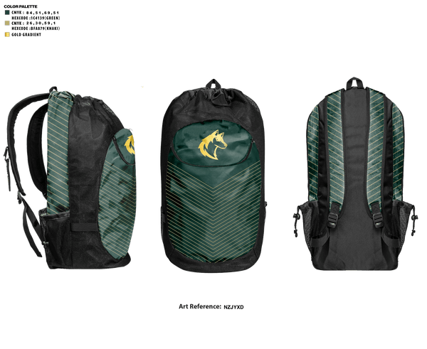 Gear Bag, Hope Christian High School Cross Country, Cross Country, Teamtime, Team time, sublimation, custom sports apparel, team uniforms, spirit wear, spiritwear, sports uniforms, custom shirts, team store, custom team store, fundraiser sports, apparel fundraiser