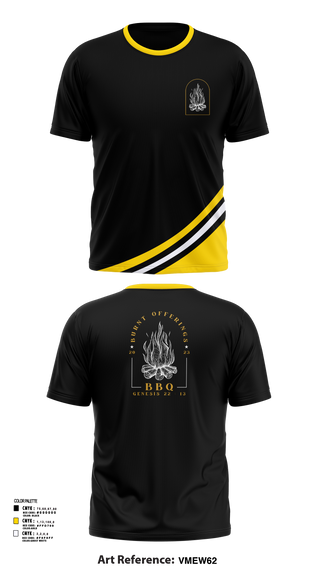 Short Sleeve Performance Shirt, Burnt Offerings BBQ, , Teamtime, Team time, sublimation, custom sports apparel, team uniforms, spirit wear, spiritwear, sports uniforms, custom shirts, team store, custom team store, fundraiser sports, apparel fundraiser