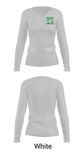Brick Township High School Bowling 91712192 Women's Long Sleeve V-neck Shirt - 16