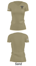 C CO, 1-41IN 40272430 Women's Short Sleeve V-neck Shirt - 88
