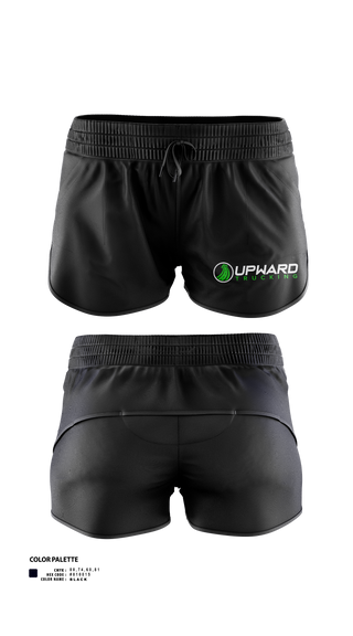 Womens Shorts, Upward Trucking, , Teamtime, Team time, sublimation, custom sports apparel, team uniforms, spirit wear, spiritwear, sports uniforms, custom shirts, team store, custom team store, fundraiser sports, apparel fundraiser