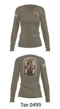 43rd Medical Detachment 2216181 Women's Long Sleeve V-neck Shirt - 77