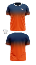 HAWKS 92621396 Short Sleeve Performance Shirt - 1 (1)