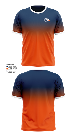 Short Sleeve Performance Shirt, HAWKS, , Teamtime, Team time, sublimation, custom sports apparel, team uniforms, spirit wear, spiritwear, sports uniforms, custom shirts, team store, custom team store, fundraiser sports, apparel fundraiser