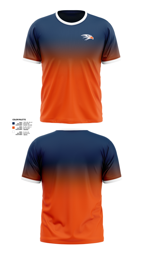 Short Sleeve Performance Shirt, HAWKS, , Teamtime, Team time, sublimation, custom sports apparel, team uniforms, spirit wear, spiritwear, sports uniforms, custom shirts, team store, custom team store, fundraiser sports, apparel fundraiser