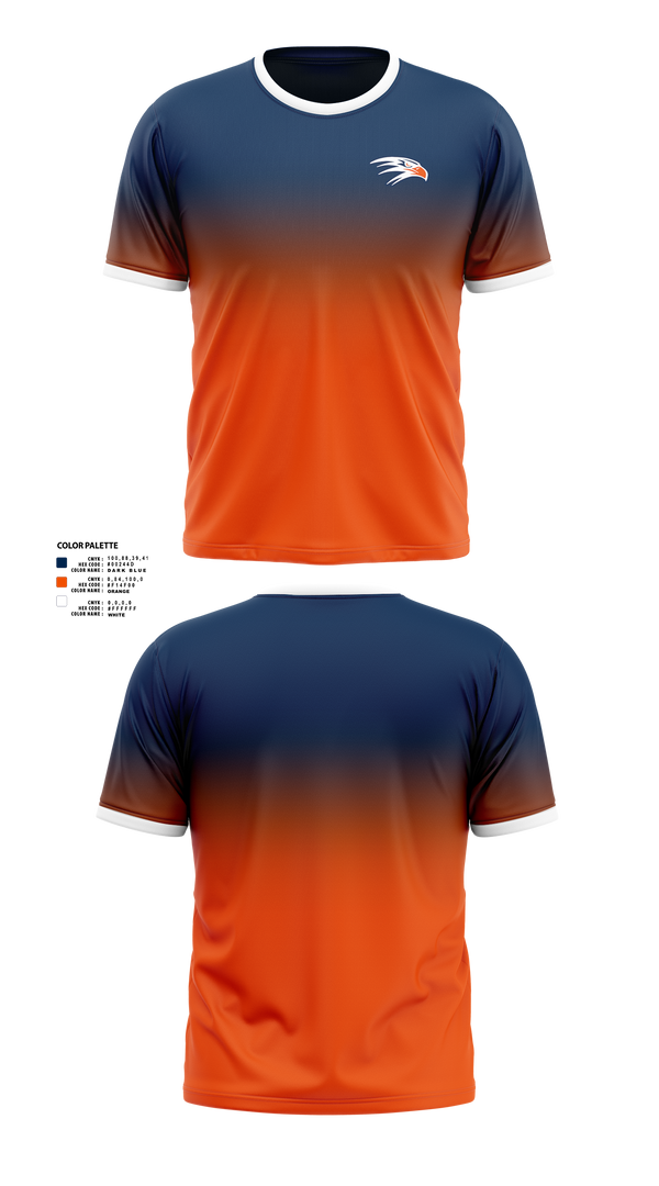 Short Sleeve Performance Shirt, HAWKS, , Teamtime, Team time, sublimation, custom sports apparel, team uniforms, spirit wear, spiritwear, sports uniforms, custom shirts, team store, custom team store, fundraiser sports, apparel fundraiser