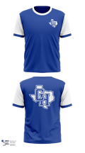Central Heights High School Swimming 12669602 Short Sleeve Performance Shirt - 41