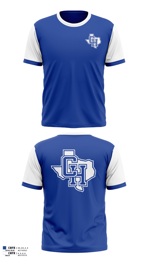 Short Sleeve Performance Shirt, Central Heights High School Swimming, Swimming, Teamtime, Team time, sublimation, custom sports apparel, team uniforms, spirit wear, spiritwear, sports uniforms, custom shirts, team store, custom team store, fundraiser sports, apparel fundraiser