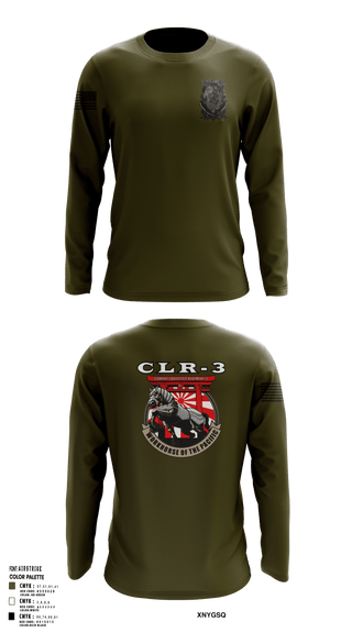 Long Sleeve Performance Shirt, WorkHorse, Marines, Teamtime, Team time, sublimation, custom sports apparel, team uniforms, spirit wear, spiritwear, sports uniforms, custom shirts, team store, custom team store, fundraiser sports, apparel fundraiser