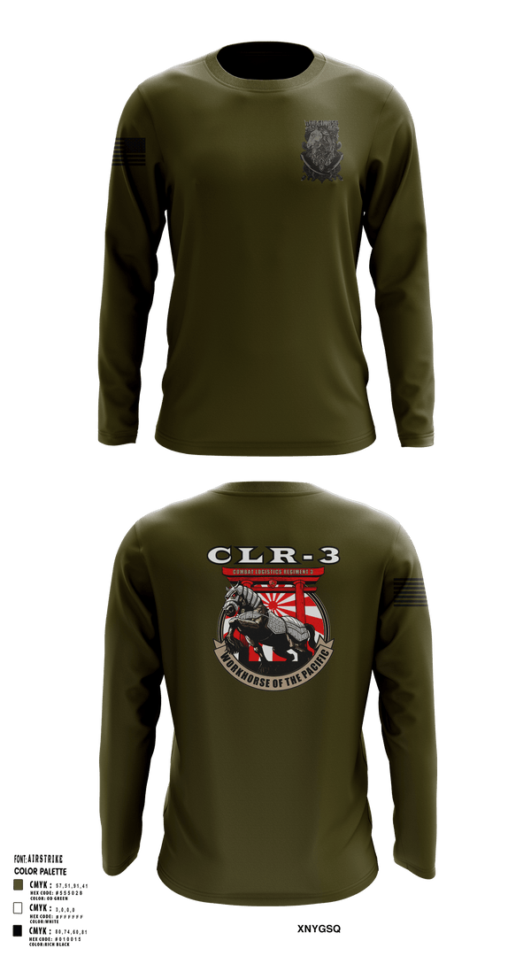 Long Sleeve Performance Shirt, WorkHorse, Marines, Teamtime, Team time, sublimation, custom sports apparel, team uniforms, spirit wear, spiritwear, sports uniforms, custom shirts, team store, custom team store, fundraiser sports, apparel fundraiser