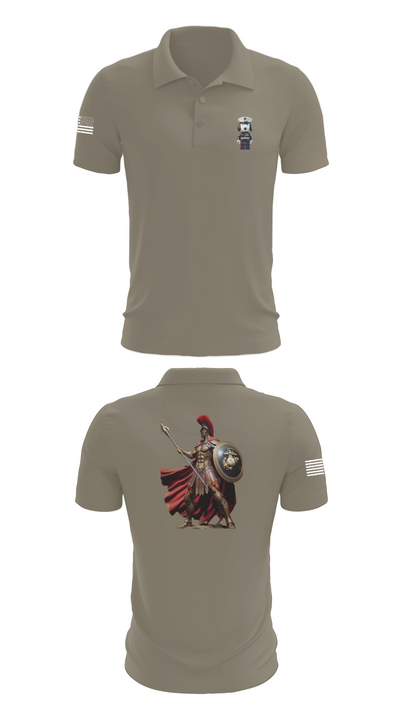 2nd Recon 29703563 Short Sleeve Performance Polo - 67