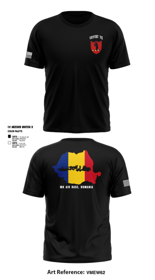 Short Sleeve Performance Shirt, 1221st TC, National Guard, Teamtime, Team time, sublimation, custom sports apparel, team uniforms, spirit wear, spiritwear, sports uniforms, custom shirts, team store, custom team store, fundraiser sports, apparel fundraiser