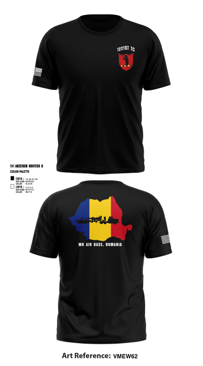1221st TC 17596137 Short Sleeve Performance Shirt - 13